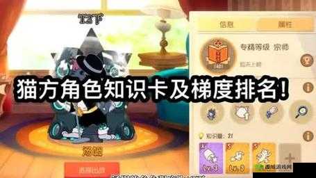 猫和老鼠手游猫方知识卡搭配攻略：角色专属知识卡推荐