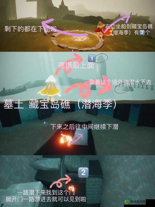 光遇墓土终点大门及不打龙进门的卡法技巧详细解析