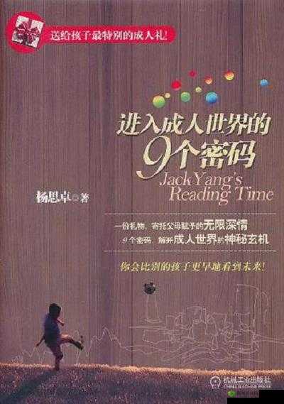 进入成人世界的 9 个密码书籍款式：探索成长与智慧的指南