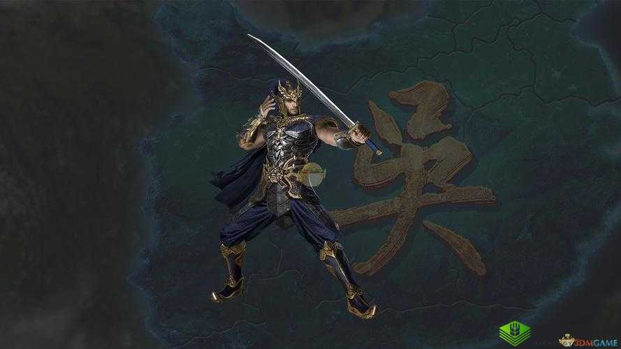 少年君王传周泰武将全析：属性技能图鉴大揭秘