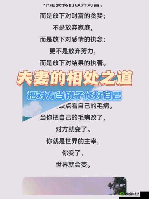 两对夫妻互换后相处之道探讨