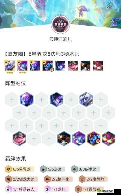 《金铲铲之战》游戏攻略：揭秘2.13b版本巨龙之巢最强阵容详解与搭配策略