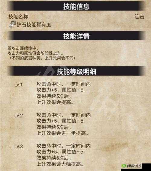 怪物猎人崛起连击技能运用指南：实战心得与高效连击策略分享