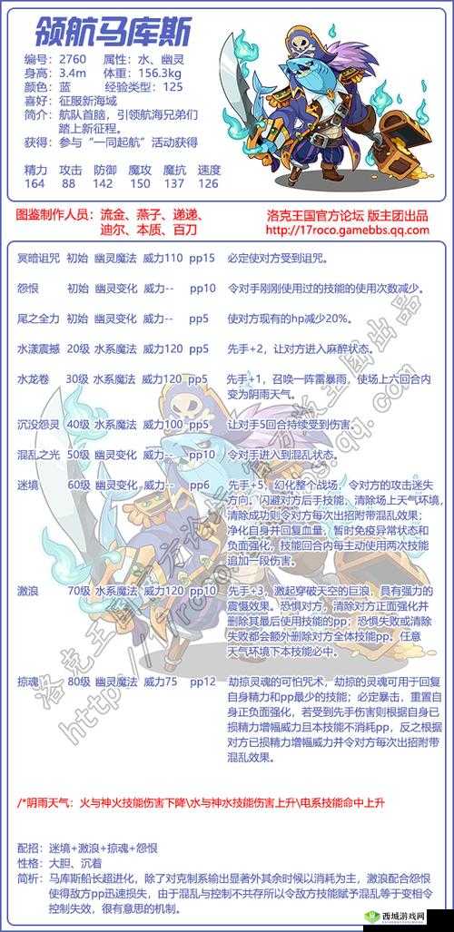 关于洛克王国中如何获得领航马库斯的攻略及方法解析