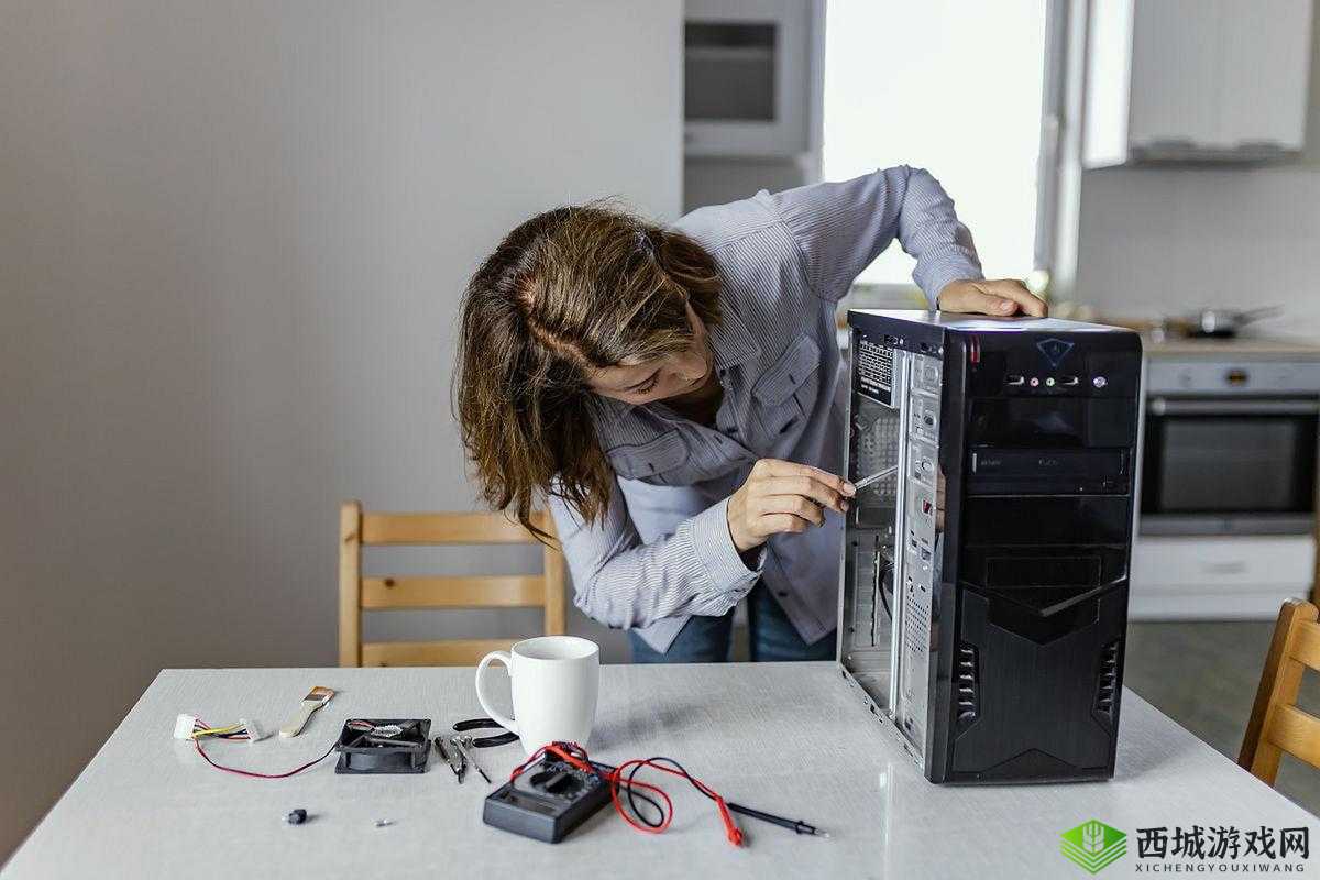 08 年修电脑事件照片：珍贵回忆的别样呈现