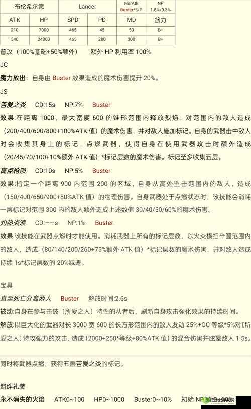 FGO游戏中童谣角色技能与宝具的实战应用及实用性全面解析