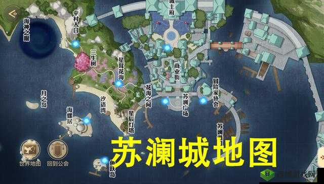 天谕手游茸之森绝美景点隐藏何处？探索地图经典坐标与未知玩法！