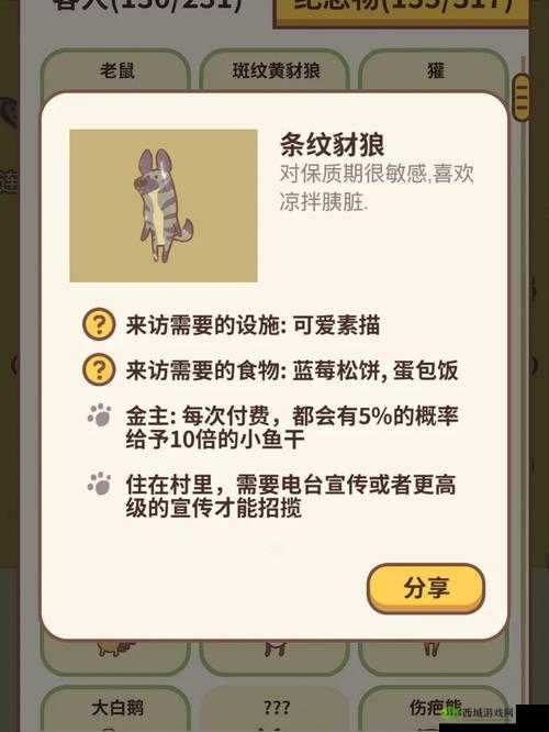 动物餐厅牙印拖鞋究竟如何解锁？获得攻略大揭秘！